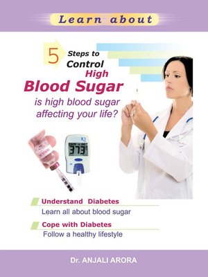 cover image of 5 Steps to Control High Blood Sugar